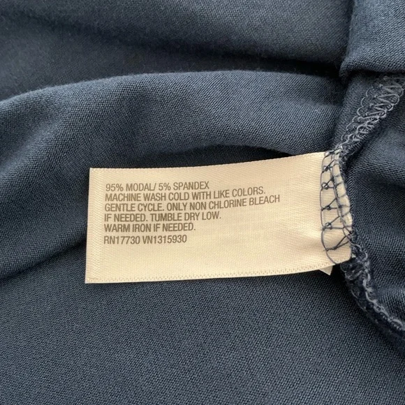 Auden Women’s Cloud Knit Pajama T-Shirt Dress - Picture 9 of 12